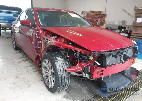 2016 Cadillac Cts Luxury Collection from USA, damaged, VIN 1G6AR5SS7G0147063